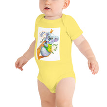 Load image into Gallery viewer, Kevin the Koala Baby short sleeve one piece