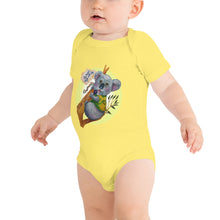 Load image into Gallery viewer, Kevin the Koala Halo Baby short sleeve one piece