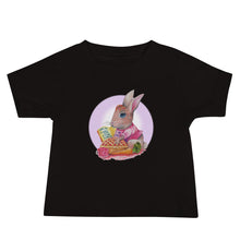 Load image into Gallery viewer, Betty the Bunny Halo Baby Jersey Short Sleeve Tee