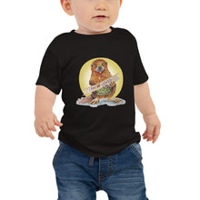 Load image into Gallery viewer, Bradley the Beaver Halo Baby Jersey Short Sleeve Tee