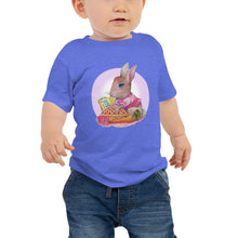 Load image into Gallery viewer, Betty the Bunny Halo Baby Jersey Short Sleeve Tee