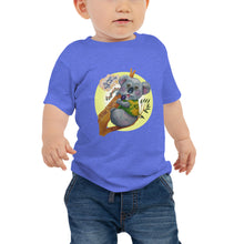 Load image into Gallery viewer, Kevin the Koala Halo Baby Jersey Short Sleeve Tee