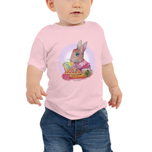 Load image into Gallery viewer, Betty the Bunny Halo Baby Jersey Short Sleeve Tee