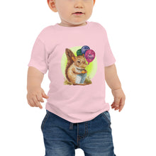 Load image into Gallery viewer, Samuel the Squirrel Halo Baby Jersey Short Sleeve Tee