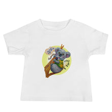 Load image into Gallery viewer, Kevin the Koala Halo Baby Jersey Short Sleeve Tee