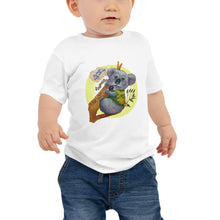 Load image into Gallery viewer, Kevin the Koala Halo Baby Jersey Short Sleeve Tee