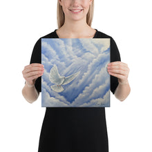 Load image into Gallery viewer, Receive His Peace Prophetic Art Canvas