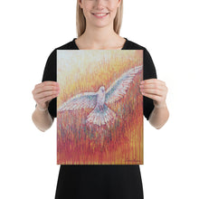 Load image into Gallery viewer, Let It Rain Prophetic Art Canvas