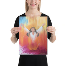 Load image into Gallery viewer, Rain Down Prophetic Art Canvas