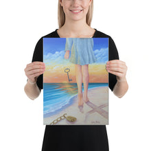 Load image into Gallery viewer, Break every Chain Prophetic Art Canvas