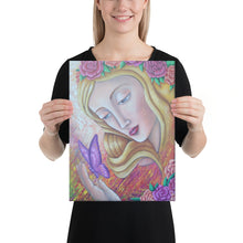 Load image into Gallery viewer, Daughter of God Prophetic Art Canvas