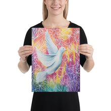 Load image into Gallery viewer, The Garden of Your Heart Prophetic Art Canvas