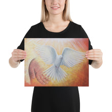 Load image into Gallery viewer, Come Holy Spirit Prophetic Art Canvas
