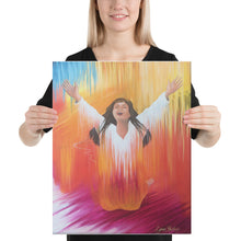 Load image into Gallery viewer, Rain Down Prophetic Art Canvas