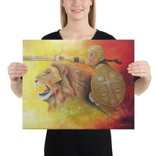 Load image into Gallery viewer, Armour of God Prophetic Art Canvas