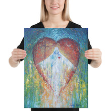 Load image into Gallery viewer, The Love of the Father Prophetic Art Canvas