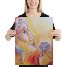 Load image into Gallery viewer, It's Your Time to Shine Prophetic art Canvas