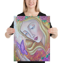 Load image into Gallery viewer, Daughter of God Prophetic Art Canvas
