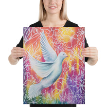 Load image into Gallery viewer, The Garden of Your Heart Prophetic Art Canvas