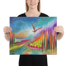 Load image into Gallery viewer, Set Free Prophetic Art Canvas