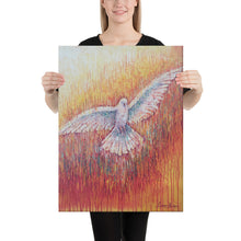 Load image into Gallery viewer, Let It Rain Prophetic Art Canvas