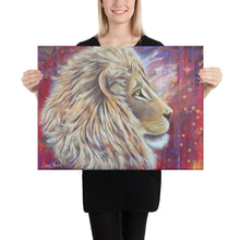 Load image into Gallery viewer, Lionheart Ministry Canvas
