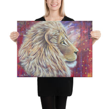 Load image into Gallery viewer, Lionheart Ministry Canvas