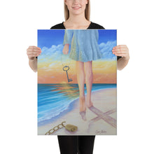 Load image into Gallery viewer, Break every Chain Prophetic Art Canvas