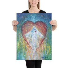 Load image into Gallery viewer, The Love of the Father Prophetic Art Canvas