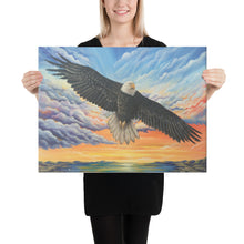 Load image into Gallery viewer, Soaring to greater heights prophetic art Canvas
