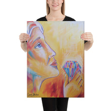 Load image into Gallery viewer, It's Your Time to Shine Prophetic art Canvas