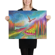 Load image into Gallery viewer, Set Free Prophetic Art Canvas