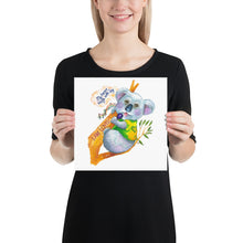 Load image into Gallery viewer, Kevin the Koala Art Print