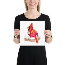 Load image into Gallery viewer, Carl the Cardinal Art Print
