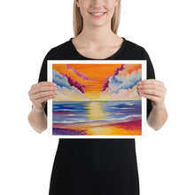 Load image into Gallery viewer, Shining Down Prophetic Art Print