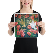 Load image into Gallery viewer, I am the Light Prophetic Art Print