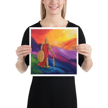Load image into Gallery viewer, You have the Victory Prophetic art print