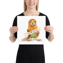 Load image into Gallery viewer, Bradley the Beaver Art Print