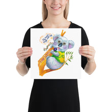 Load image into Gallery viewer, Kevin the Koala Art Print