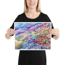 Load image into Gallery viewer, Bubbles of Joy Prophetic Art Print
