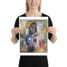 Load image into Gallery viewer, Cowboy Prayer Prophetic Art Print