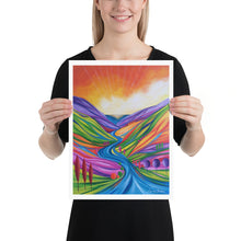 Load image into Gallery viewer, Rivers of Healing Prophetic Art print
