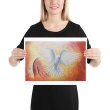 Load image into Gallery viewer, Come Holy Spirit Prophetic Art Print