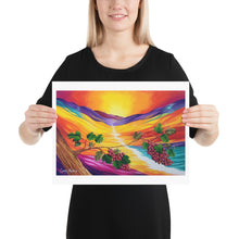 Load image into Gallery viewer, Connection - Jesus the living vine Prophetic Art Print