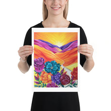 Load image into Gallery viewer, Walk with me in the garden Prophetic art print