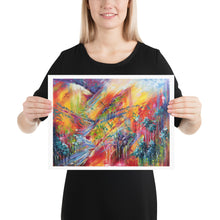 Load image into Gallery viewer, Rivers of Flowing Life Prophetic Art print