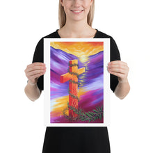 Load image into Gallery viewer, Take up the Cross Prophetic Art Print