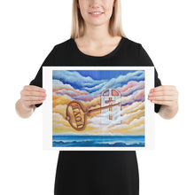 Load image into Gallery viewer, Love Opens all Doors Prophetic Art print