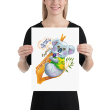 Load image into Gallery viewer, Kevin the Koala Art Print