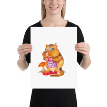 Load image into Gallery viewer, Carrie the Chipmunk Art Print